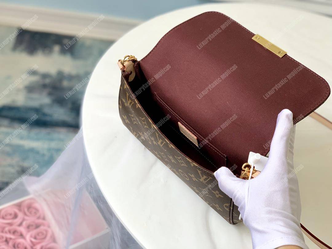 LV Favorite MM Monogram