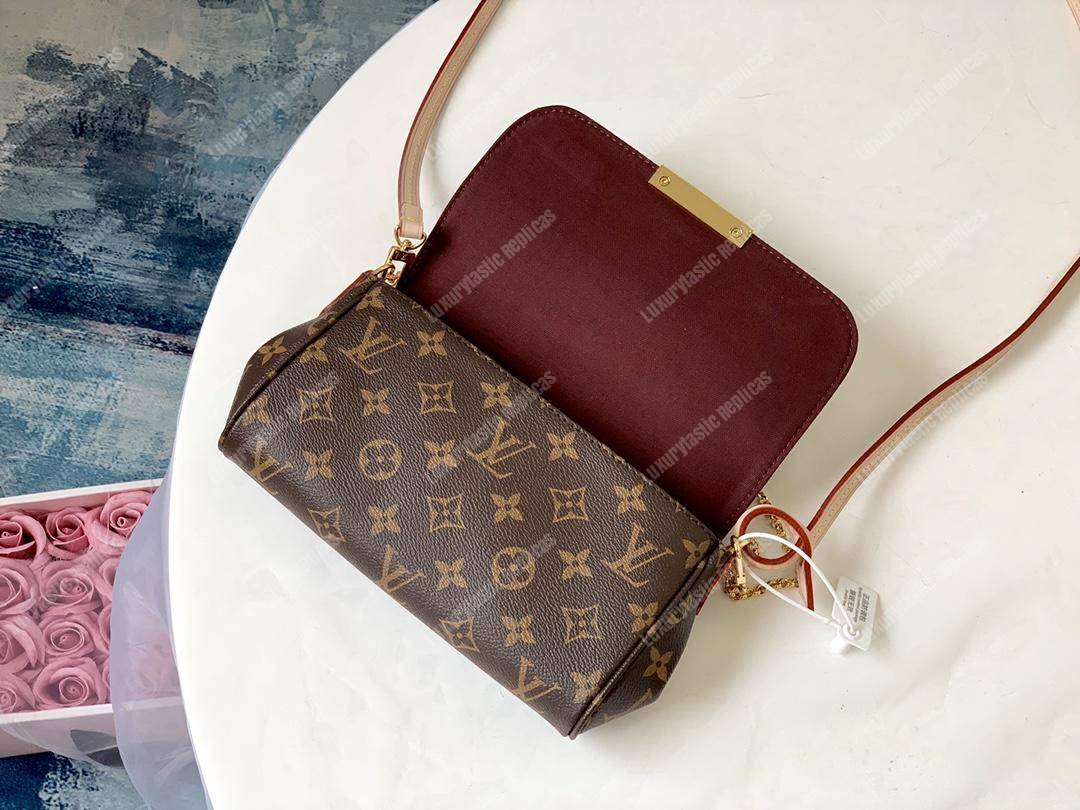 LV Favorite PM Monogram