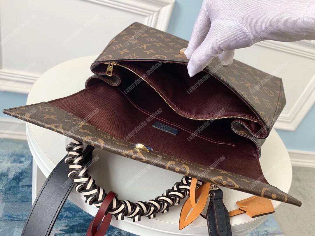 LV Cluny MM Monogram Canvas