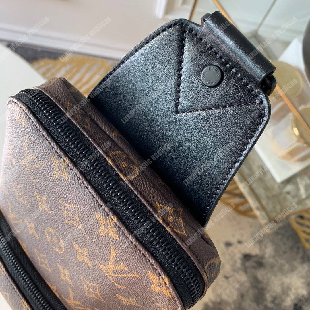 LV Avenue Sling Bag Monogram Canvas