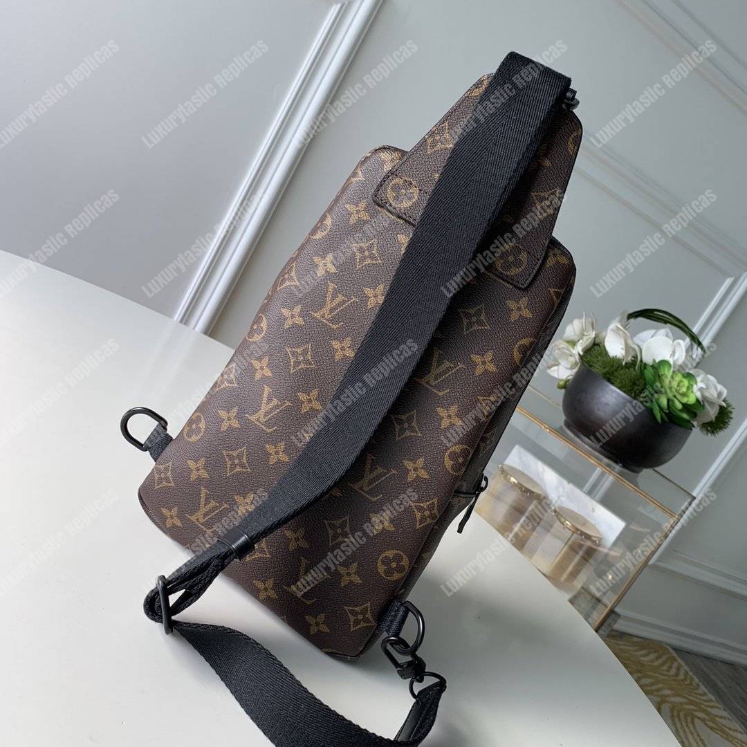 LV Avenue Sling Bag Monogram Canvas