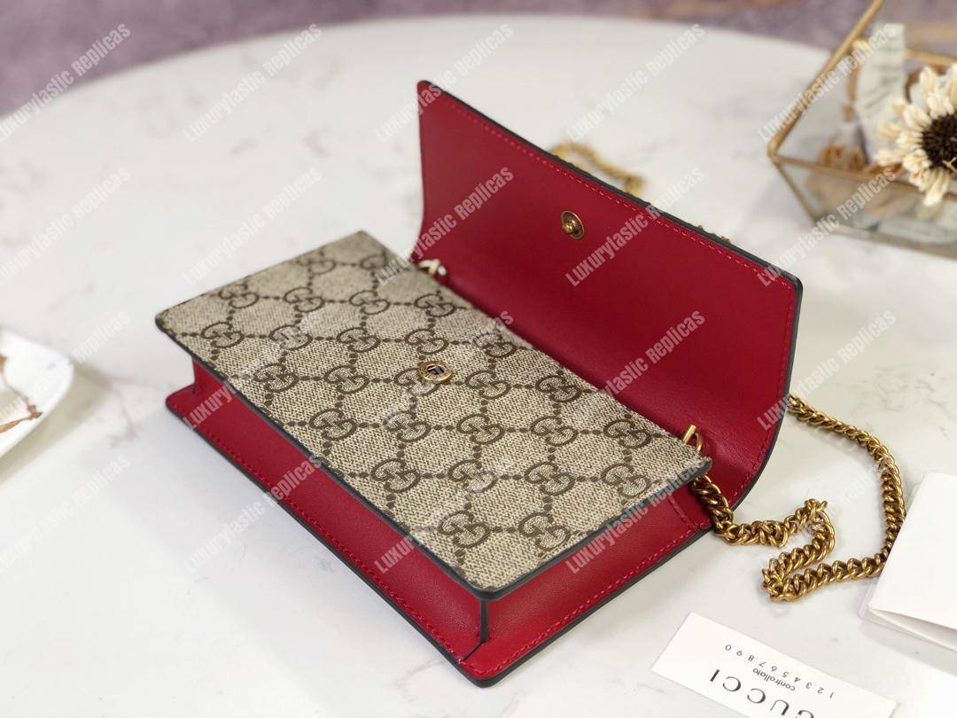 G*u*i gg sup*e mini bag with cherries