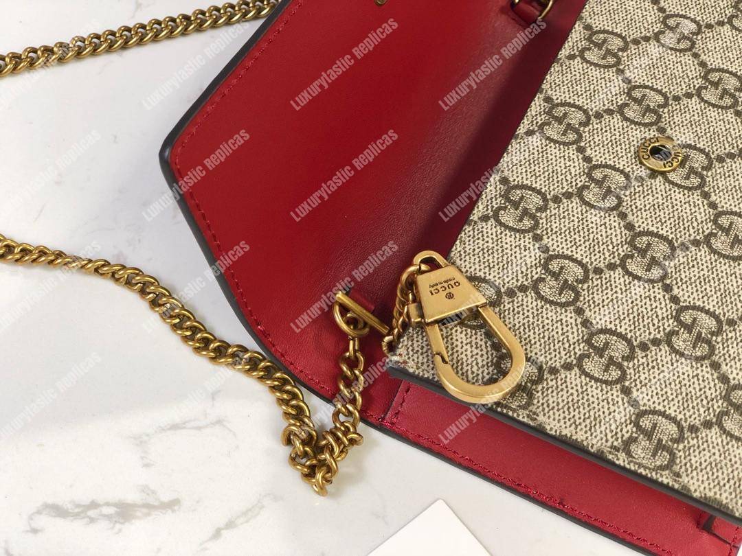 G*u*i gg sup*e mini bag with cherries