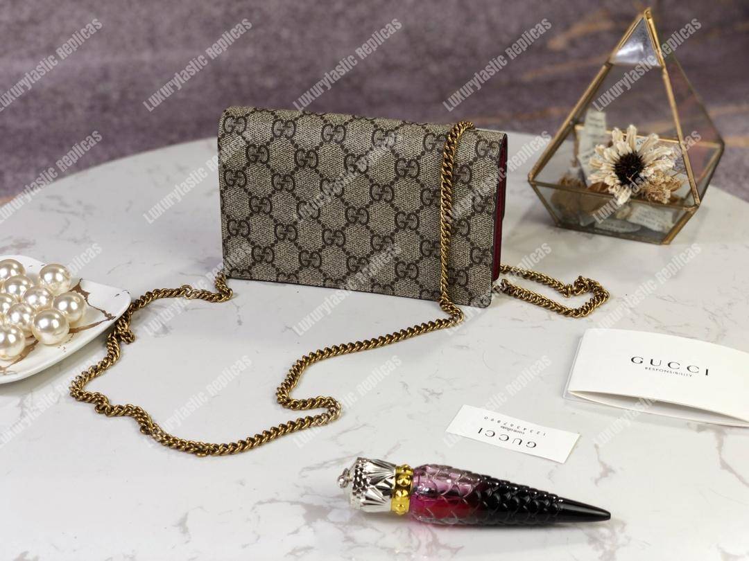 G*u*i gg sup*e mini bag with cherries