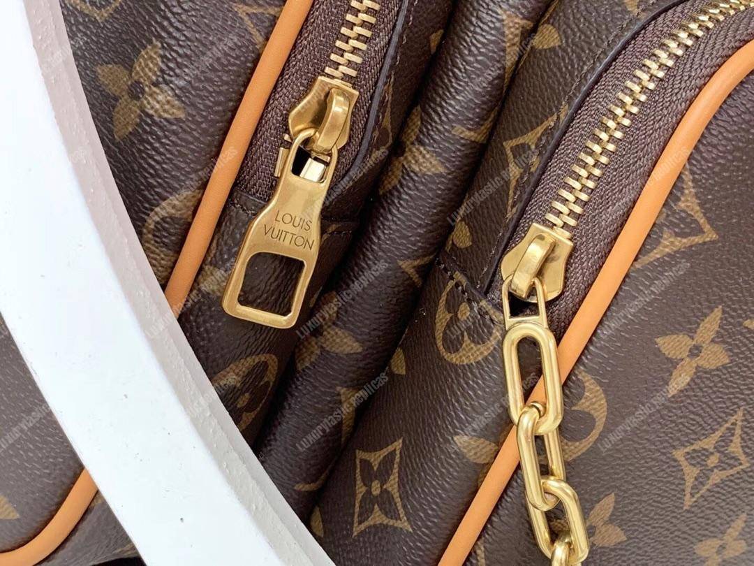LV Backpack Trio Monogram Canvas