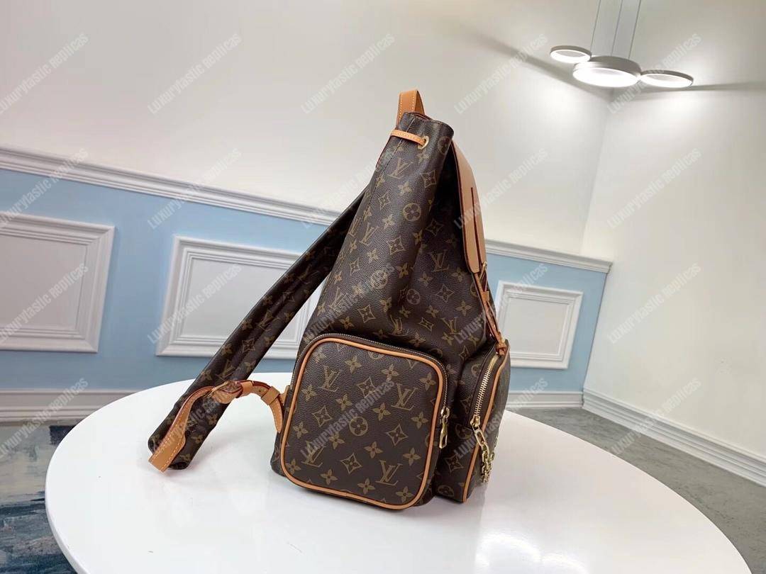 LV Backpack Trio Monogram Canvas