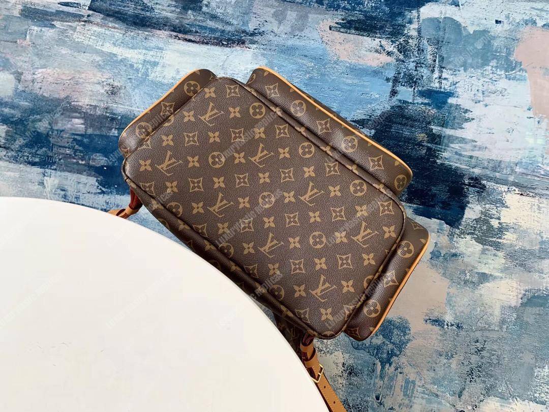 LV Backpack Trio Monogram Canvas