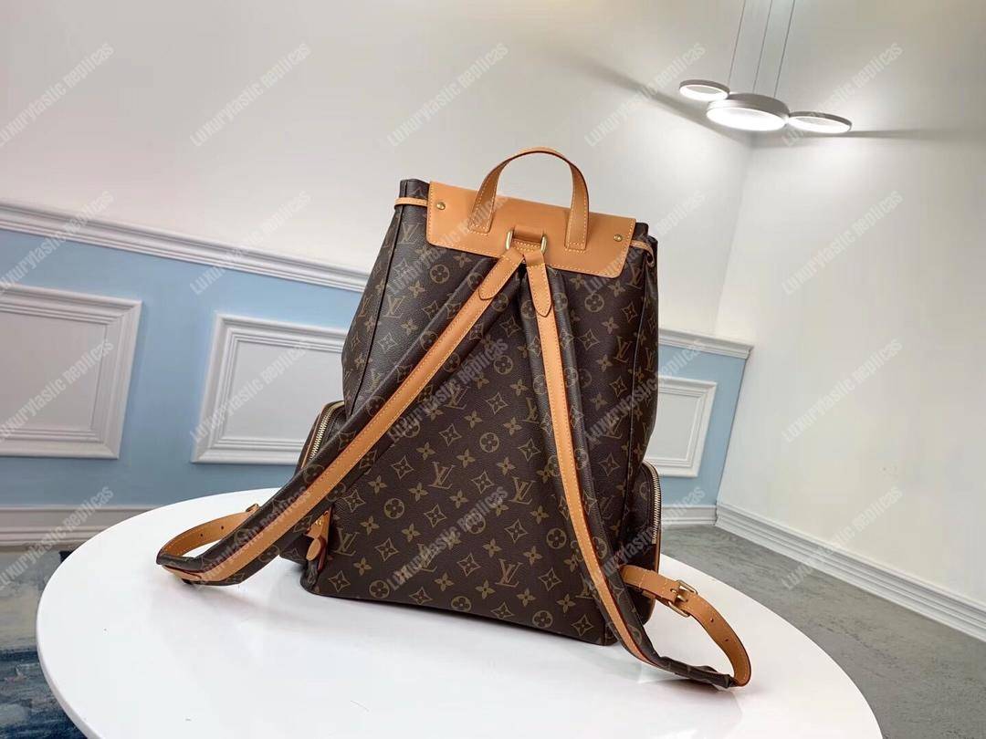 LV Backpack Trio Monogram Canvas