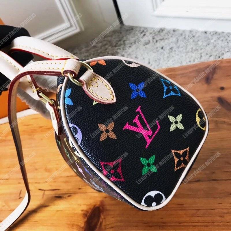 LV Nano Speedy Multicolor Black