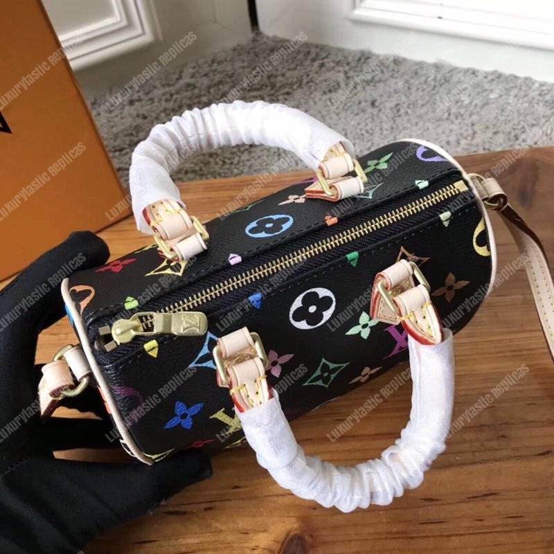 LV Nano Speedy Multicolor Black