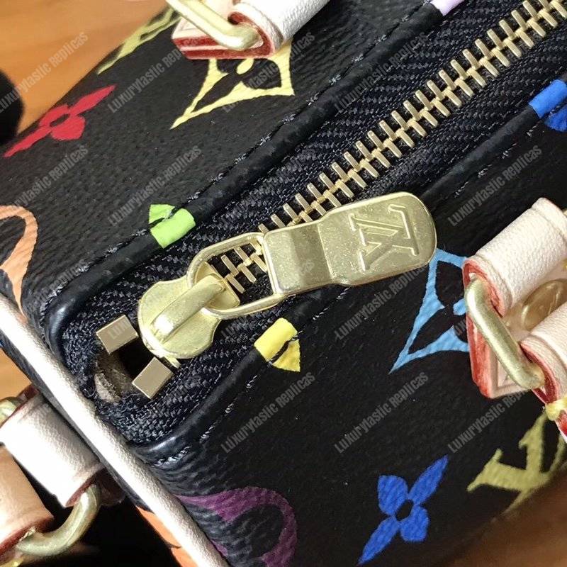 LV Nano Speedy Multicolor Black