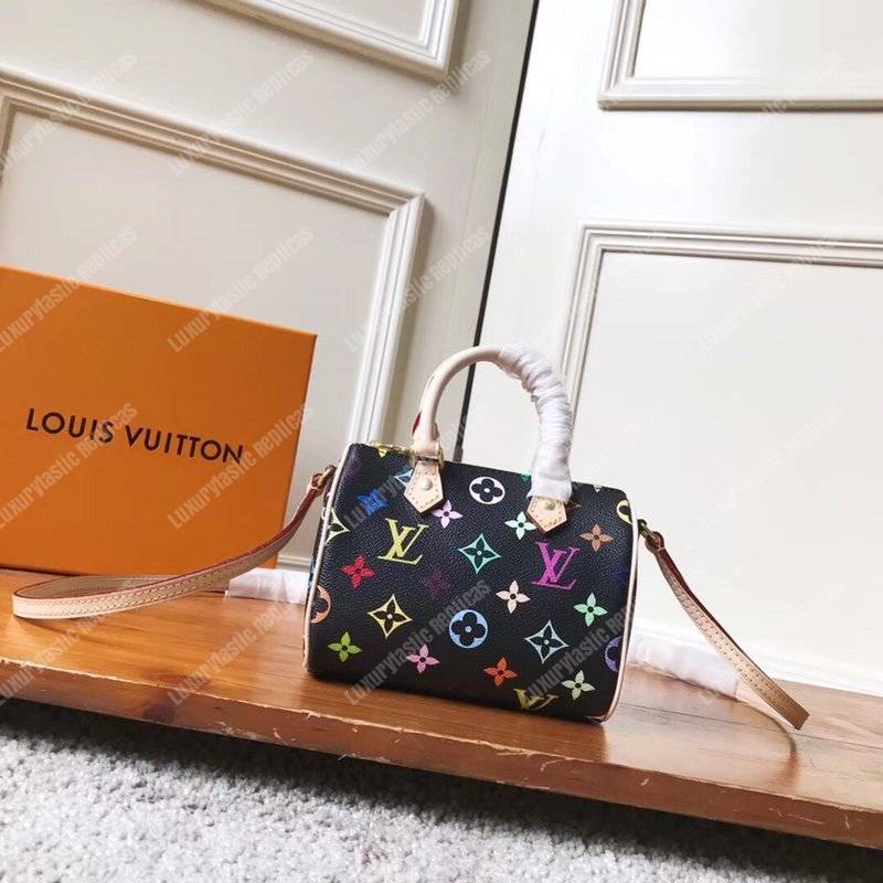 LV Nano Speedy Multicolor Black