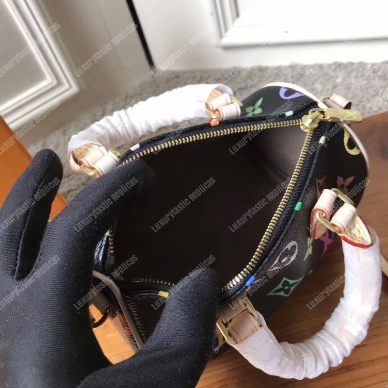 LV Nano Speedy Multicolor Black