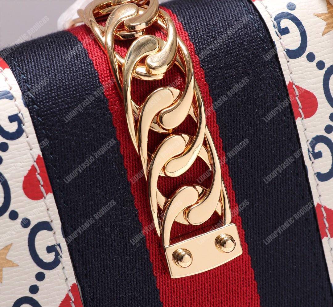 G*u*i chinese valentine’s day sylvie mini bag