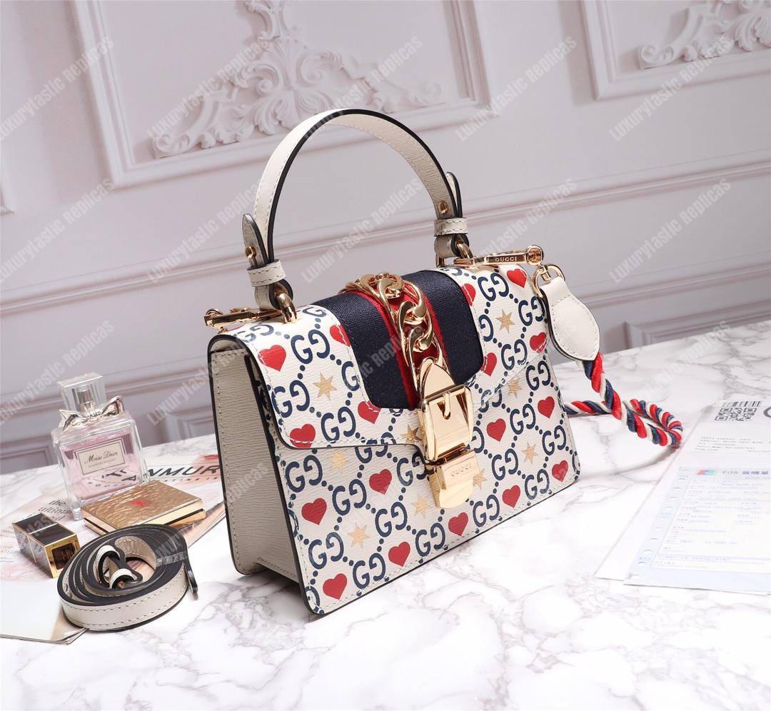 G*u*i chinese valentine’s day sylvie mini bag