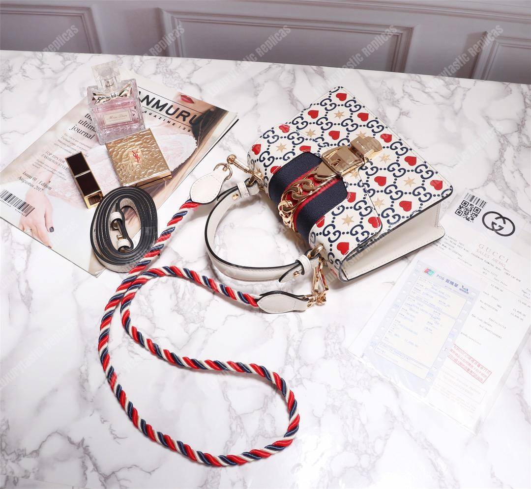 G*u*i chinese valentine’s day sylvie mini bag