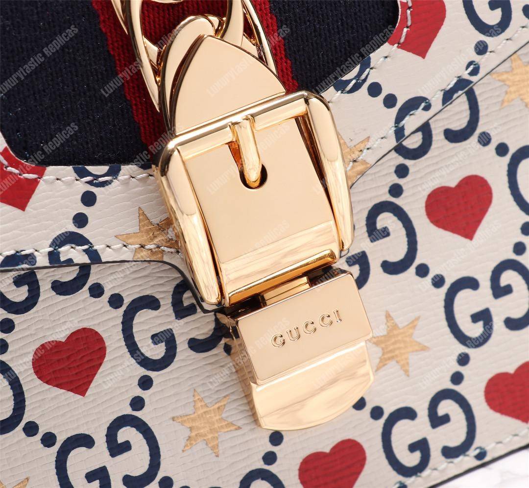 G*u*i chinese valentine’s day sylvie mini bag