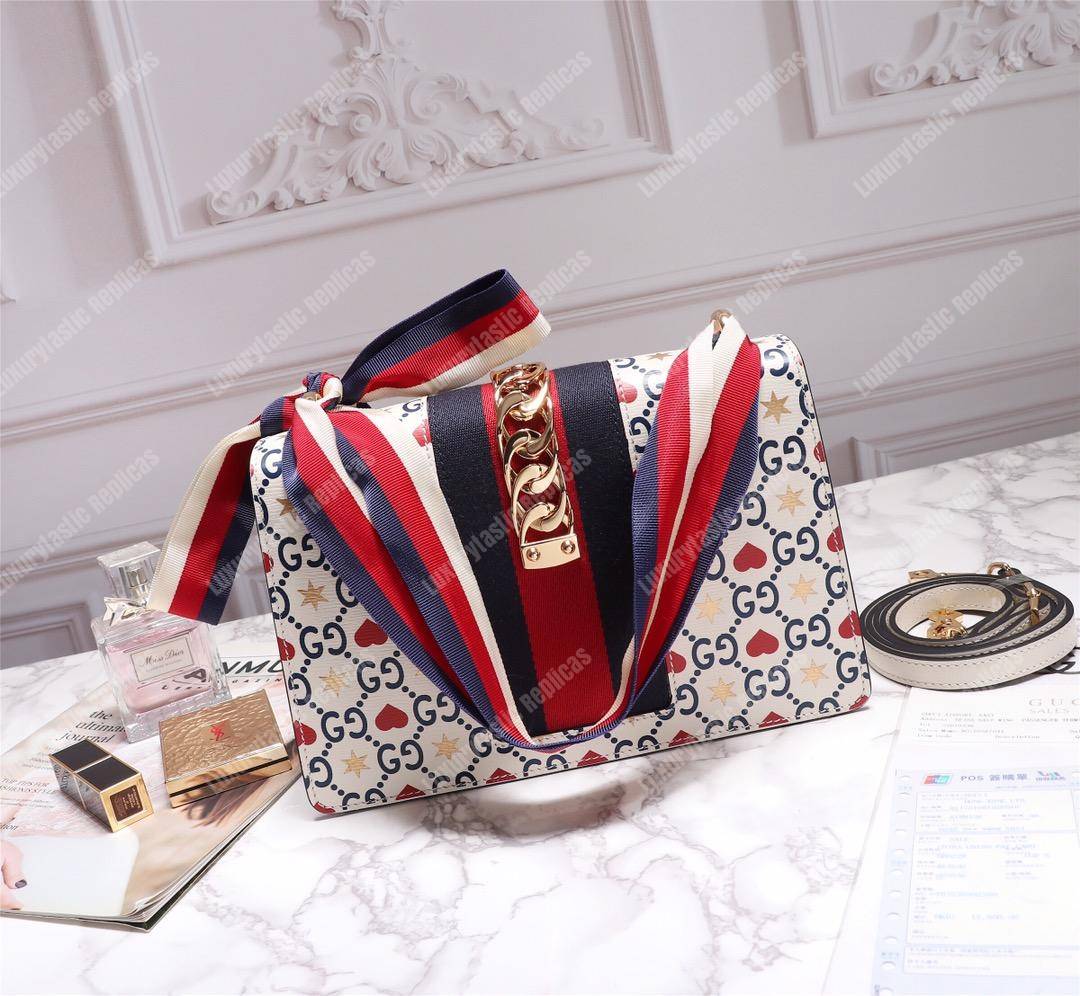 G*u*i chinese valentine’s day sylvie small shoulder bag