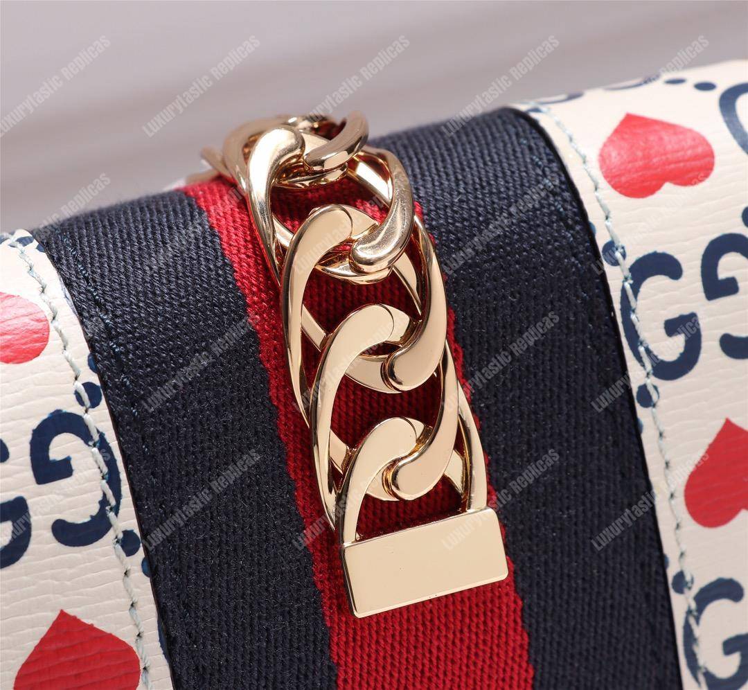 G*u*i chinese valentine’s day sylvie super mini bag