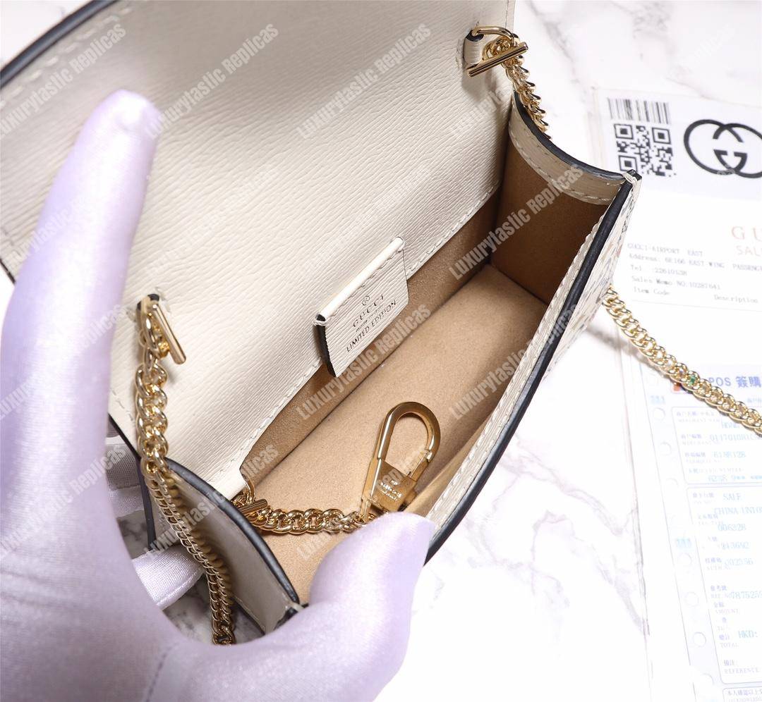 G*u*i chinese valentine’s day sylvie super mini bag