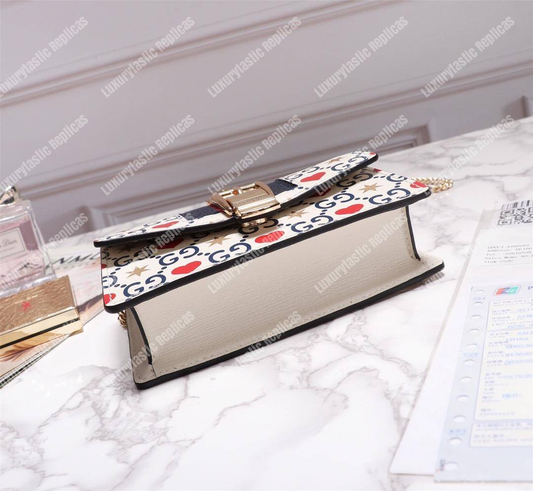 G*u*i chinese valentine’s day sylvie super mini bag