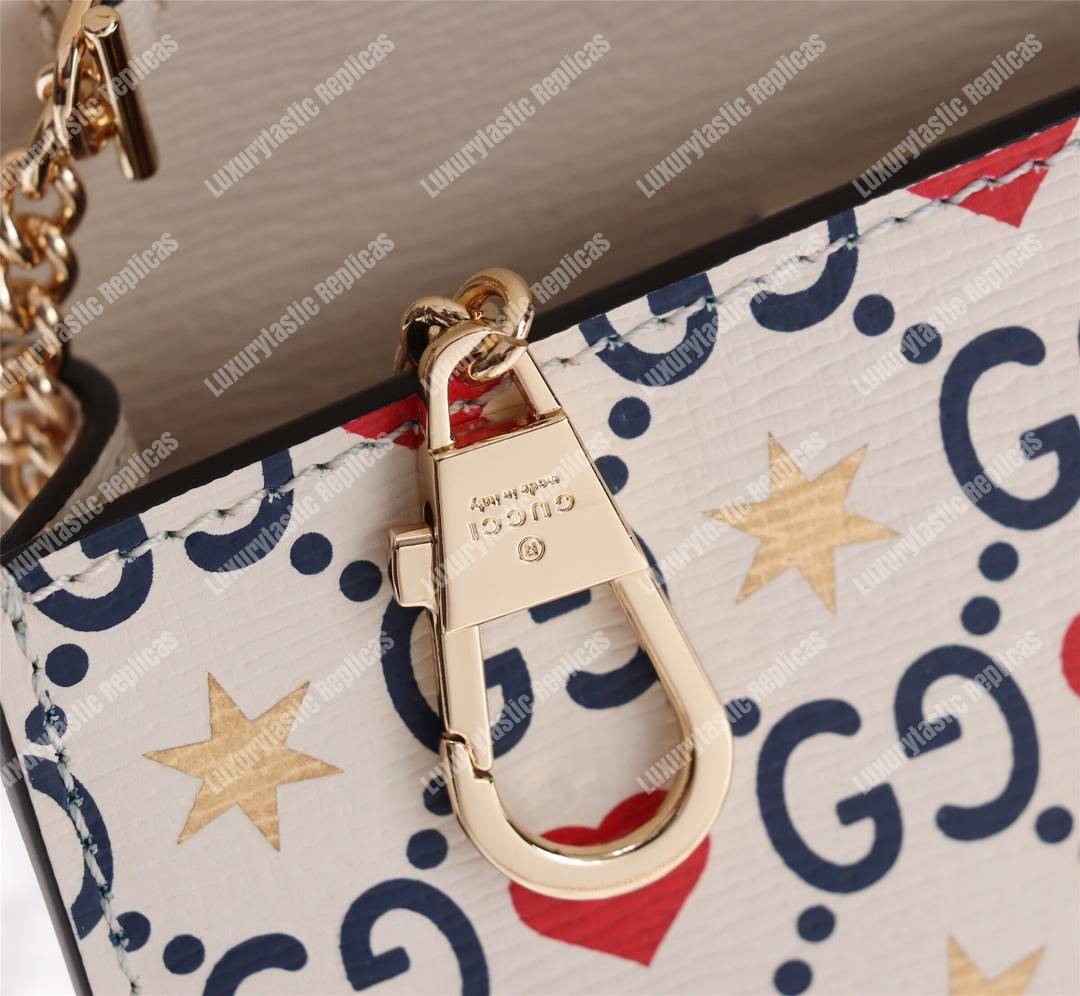 G*u*i chinese valentine’s day sylvie super mini bag
