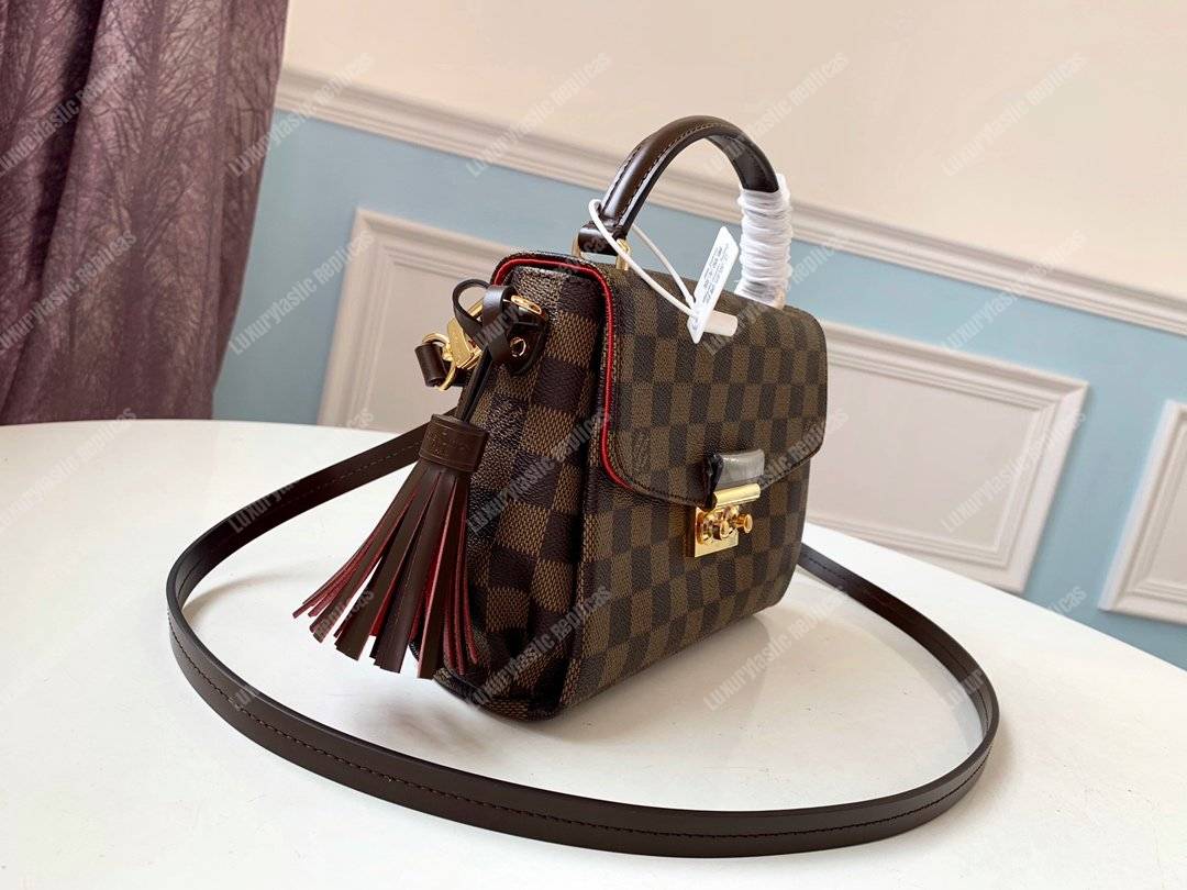 LV Croisette Damier Ebene