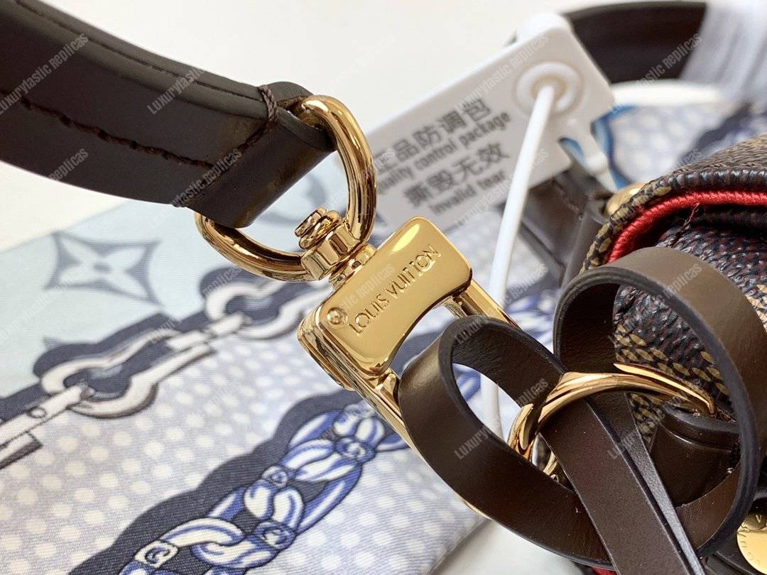 LV Croisette Damier Ebene