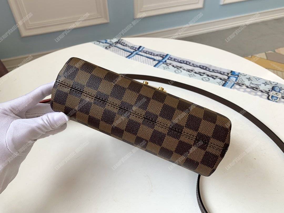 LV Croisette Damier Ebene
