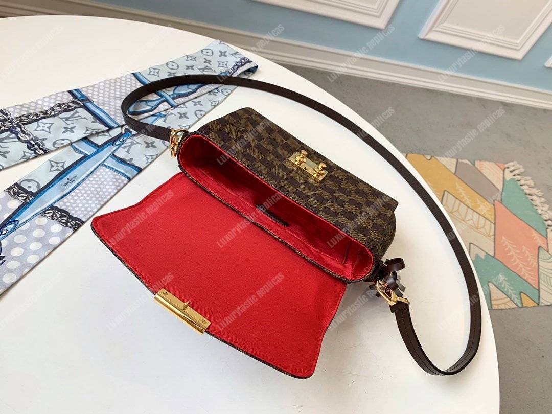 LV Croisette Damier Ebene