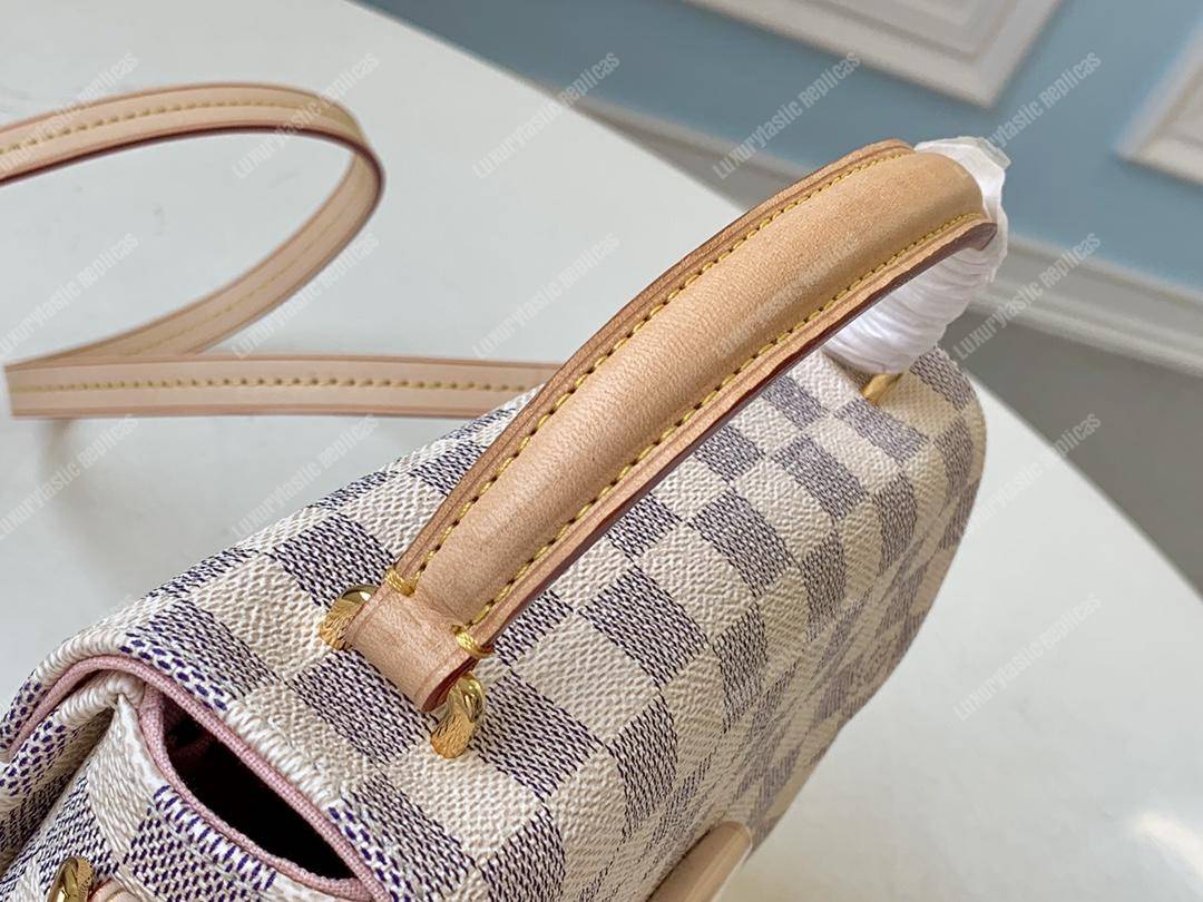 LV Croisette Damier Azur Canvas