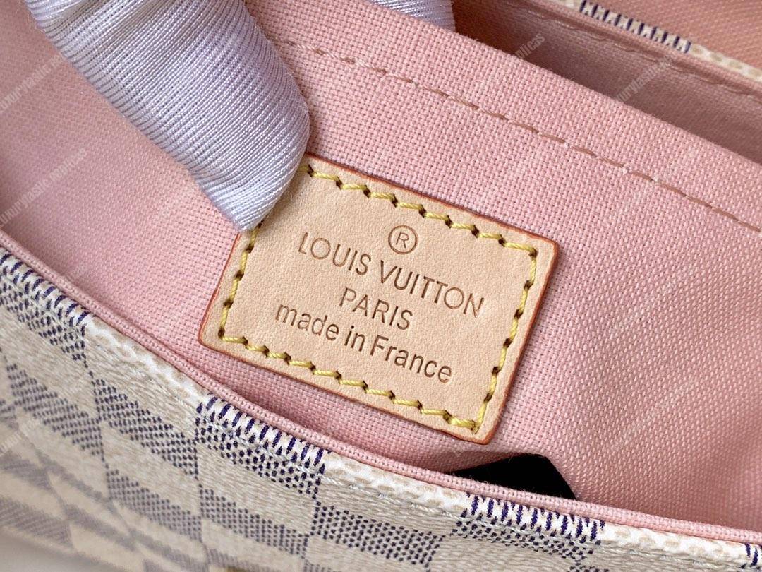 LV Croisette Damier Azur Canvas