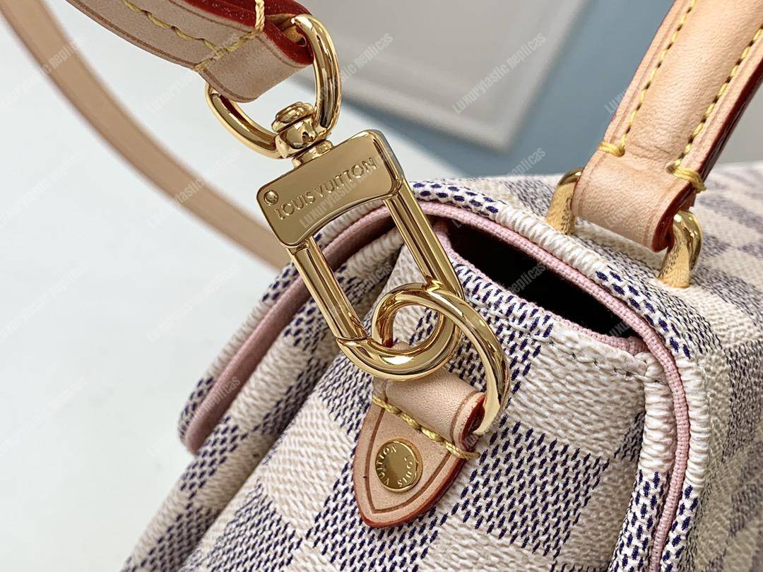 LV Croisette Damier Azur Canvas