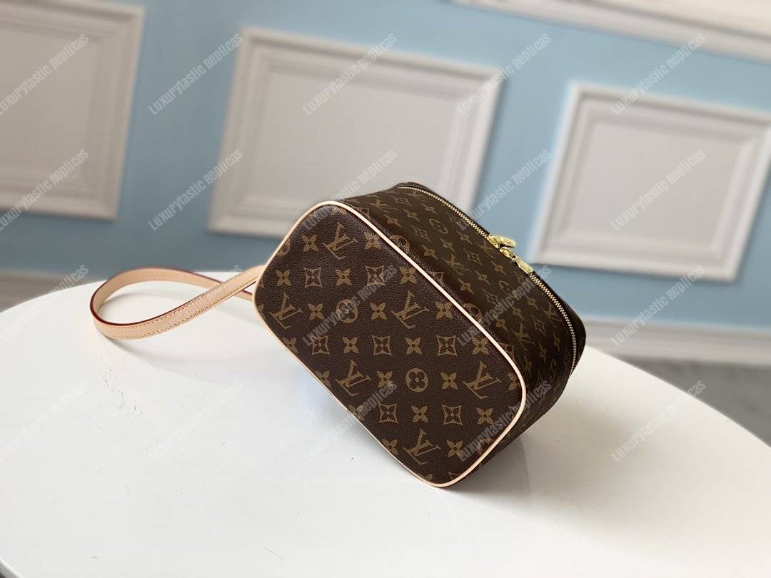 LV Nice BB Monogram Canvas