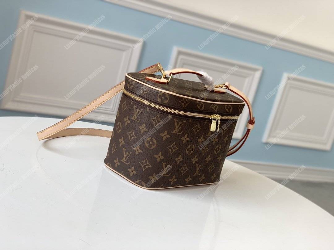 LV Nice BB Monogram Canvas