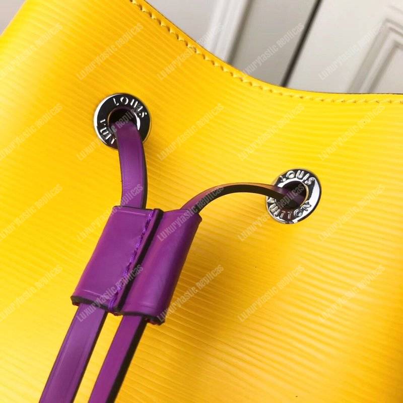 LV NeoNoe BB Bucket Bag Safran Yellow