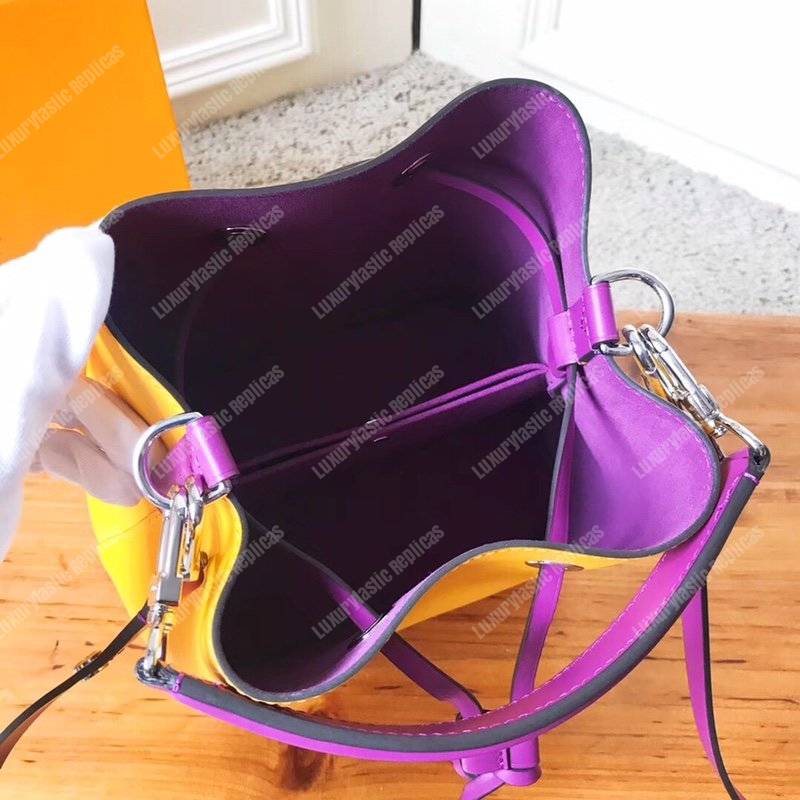 LV NeoNoe BB Bucket Bag Safran Yellow