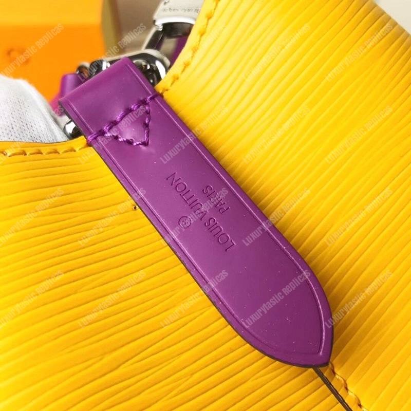 LV NeoNoe BB Bucket Bag Safran Yellow