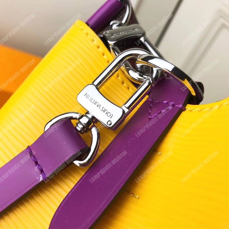 LV NeoNoe BB Bucket Bag Safran Yellow