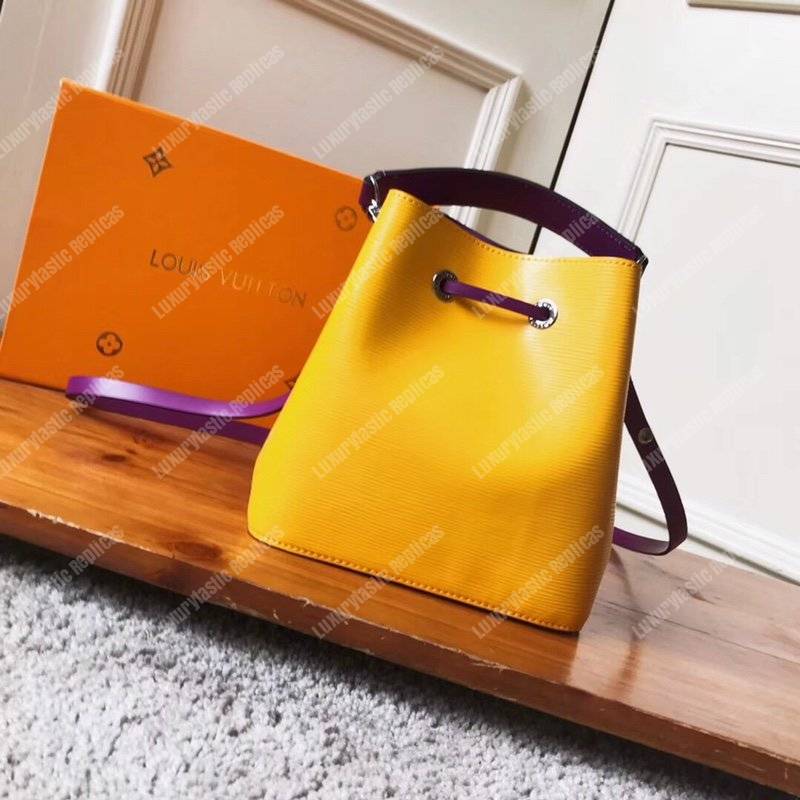 LV NeoNoe BB Bucket Bag Safran Yellow