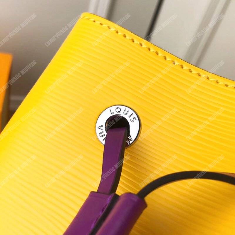 LV NeoNoe BB Bucket Bag Safran Yellow