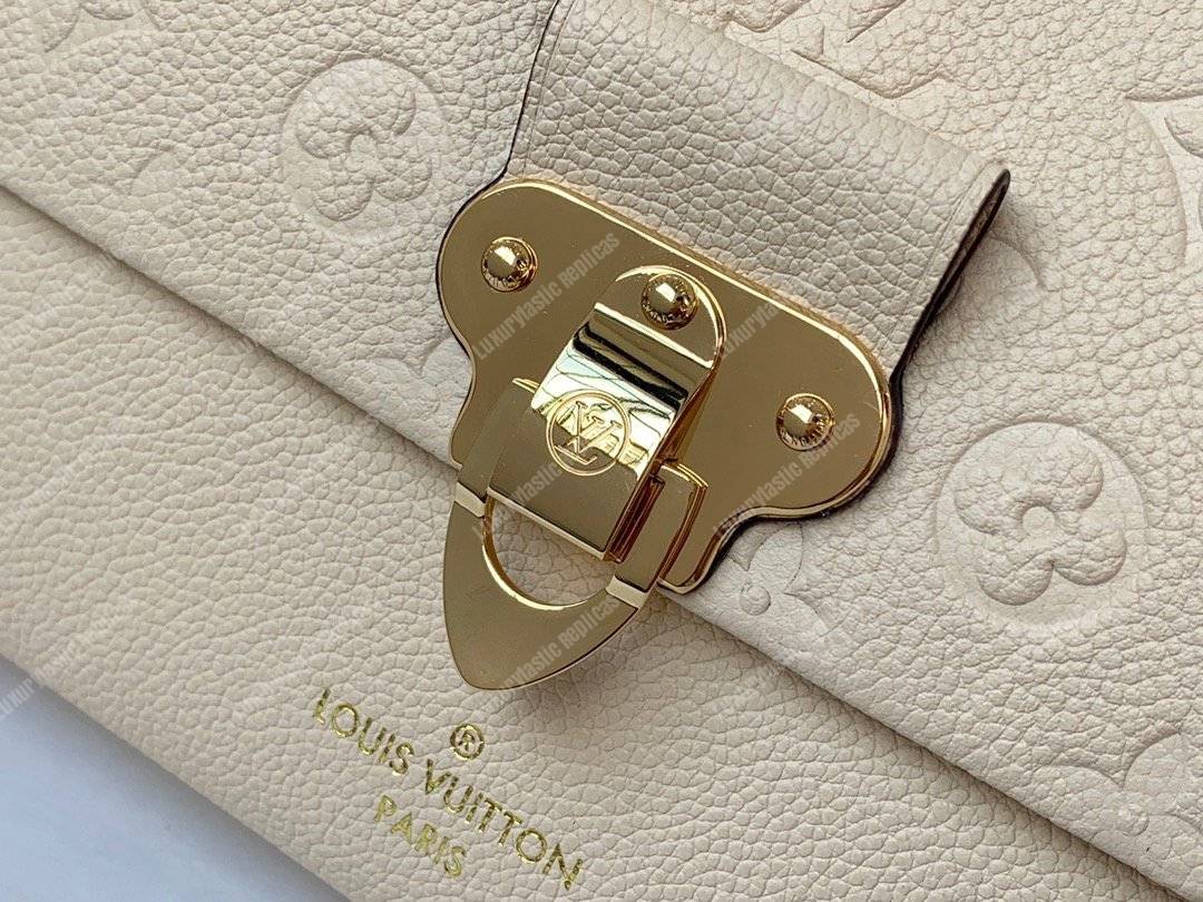 LV Vavin PM Monogram Empreinte Creme