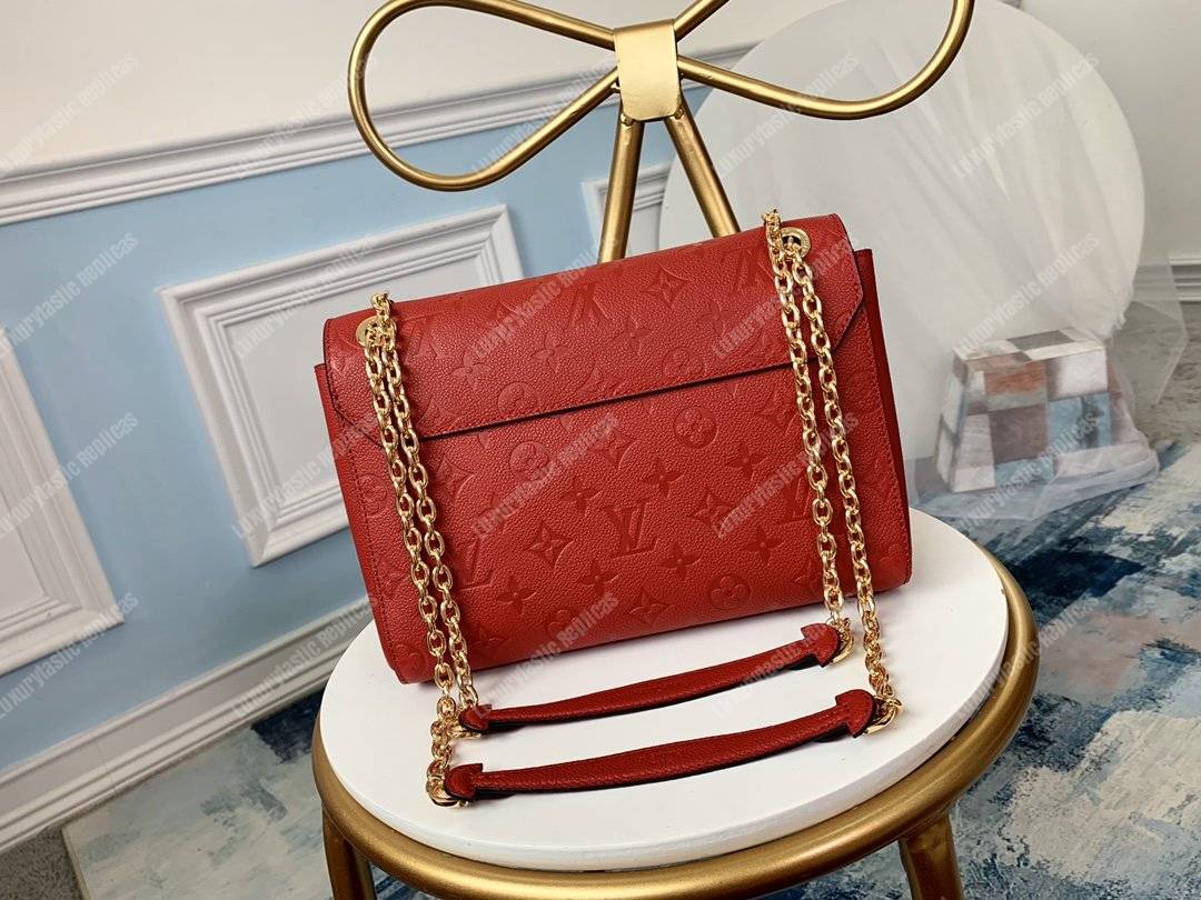 LV Vavin PM Monogram Scarlet
