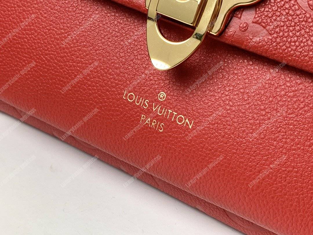LV Vavin PM Monogram Scarlet