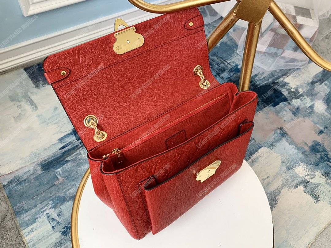 LV Vavin PM Monogram Scarlet