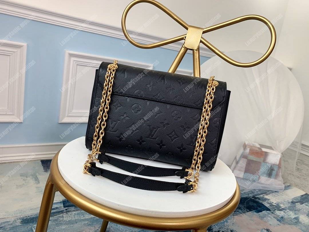 LV Vavin PM Monogram Noir