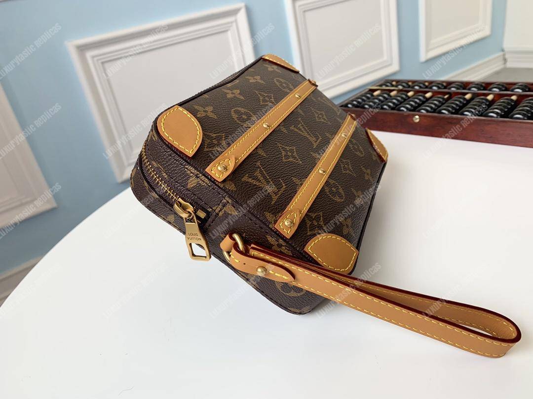 LV Soft Trunk Monogram Pouch