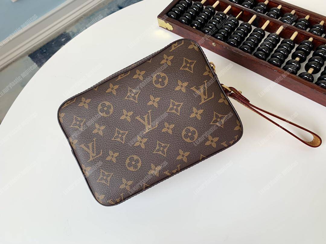 LV Soft Trunk Monogram Pouch