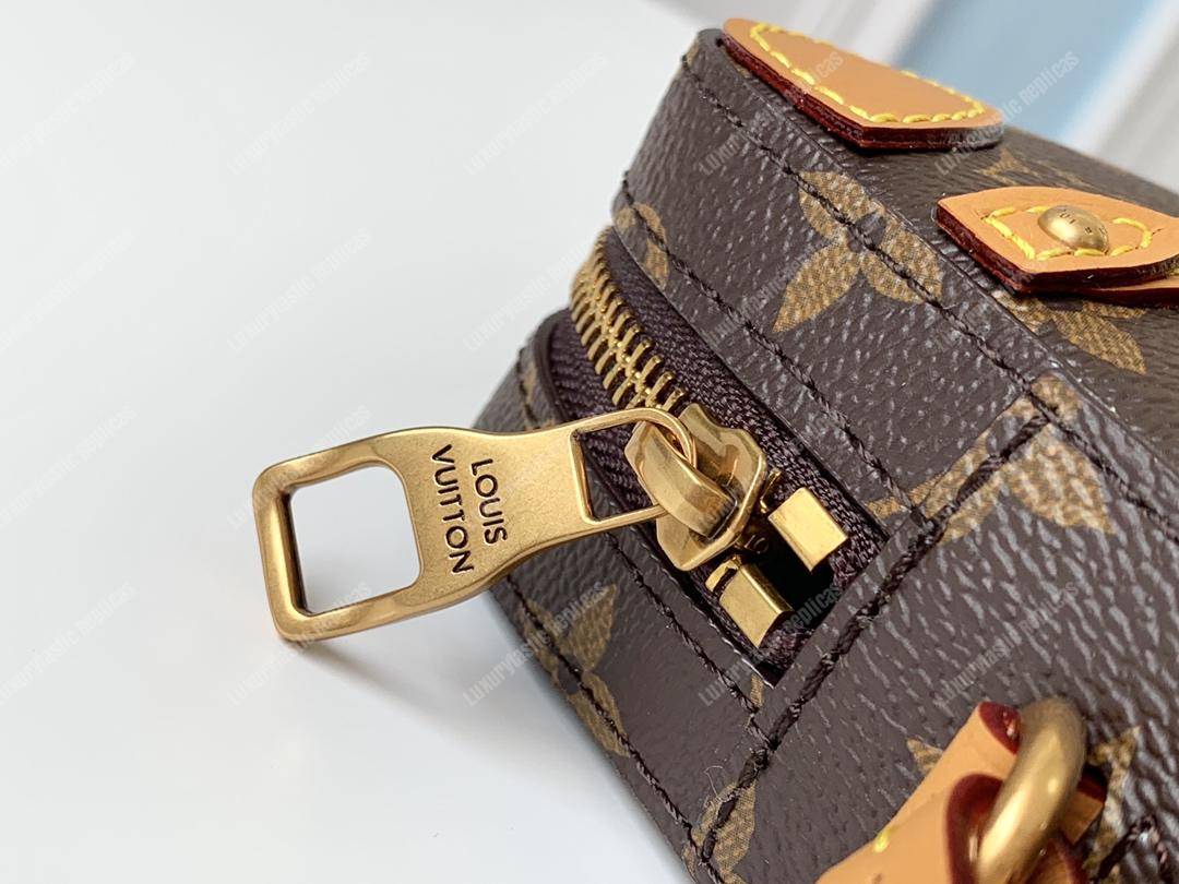 LV Soft Trunk Monogram Pouch