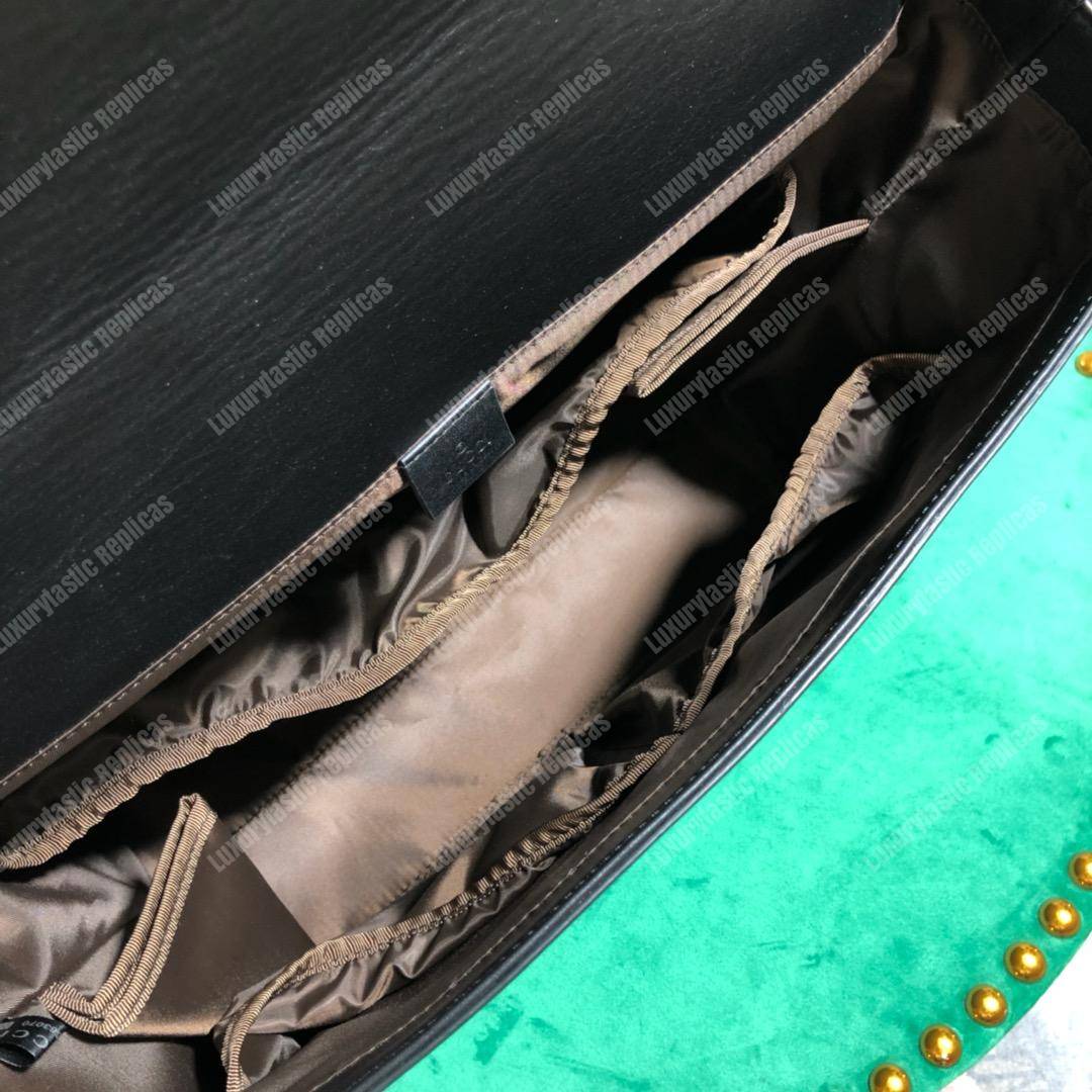 G*u*i gg sup*e baby changing bag black/ebony